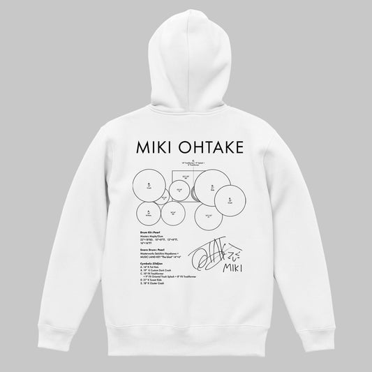 Drummer's Set Up Vol.32 大竹 美希 “Hoodie”