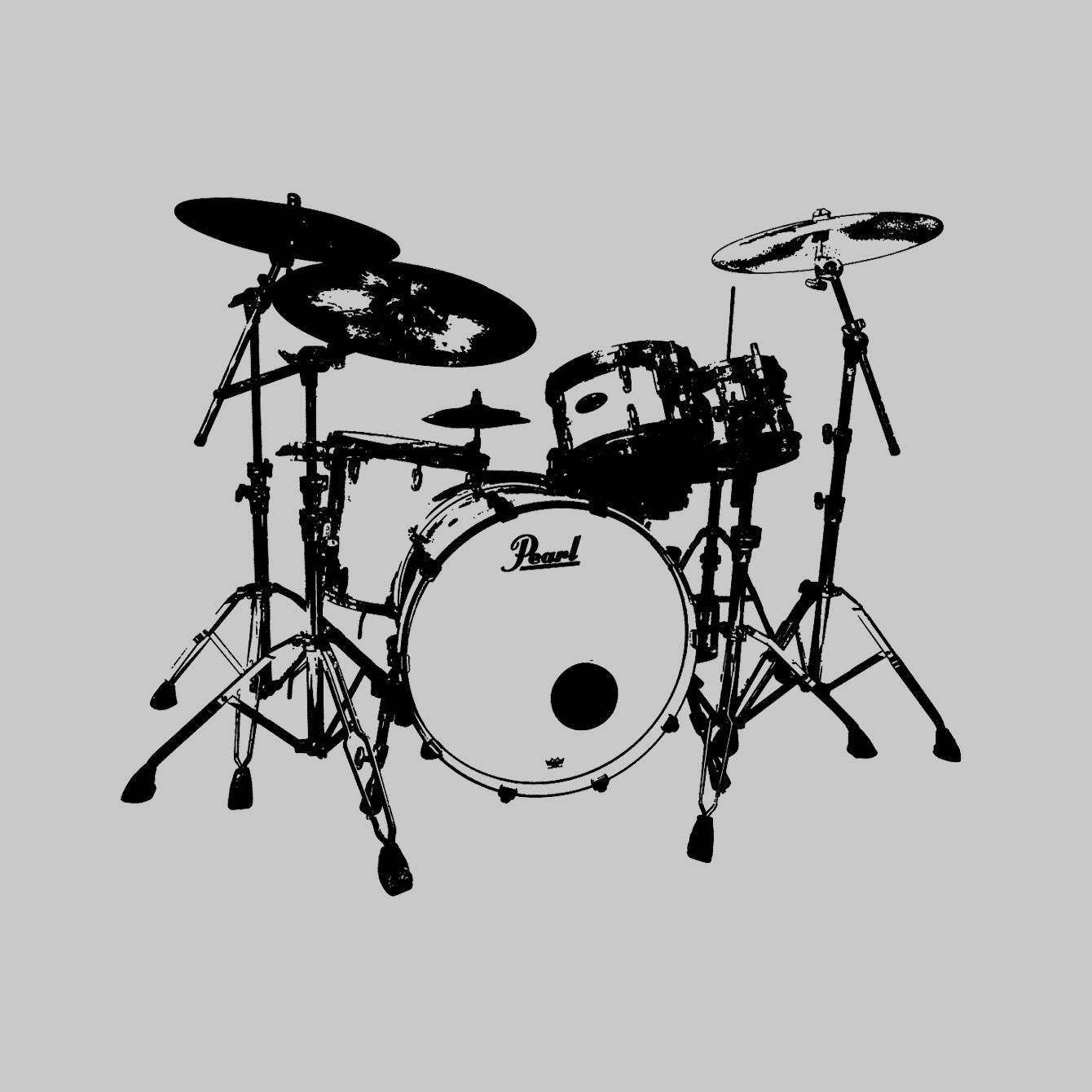 Drummer's Set Up Vol.32 大竹 美希 “Hoodie”