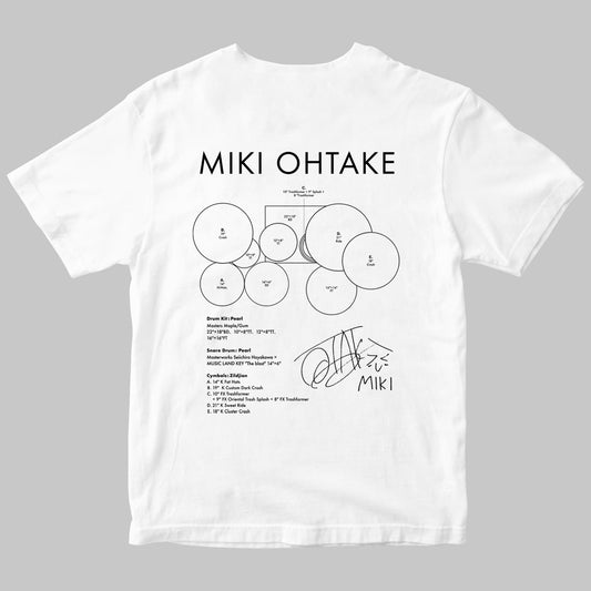 Drummer's Set Up Vol.42 大竹 美希