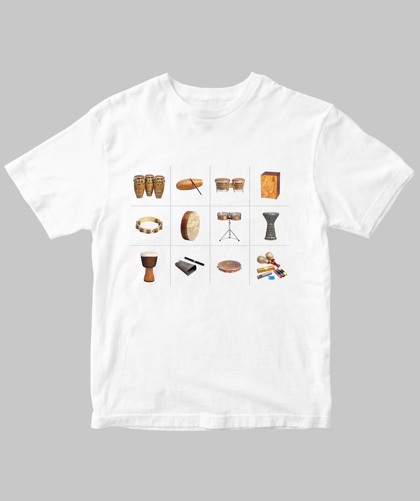 はじめてのパーカッションTシャツ