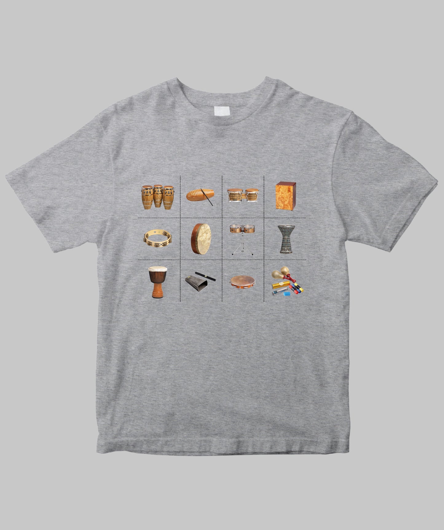はじめてのパーカッションTシャツ