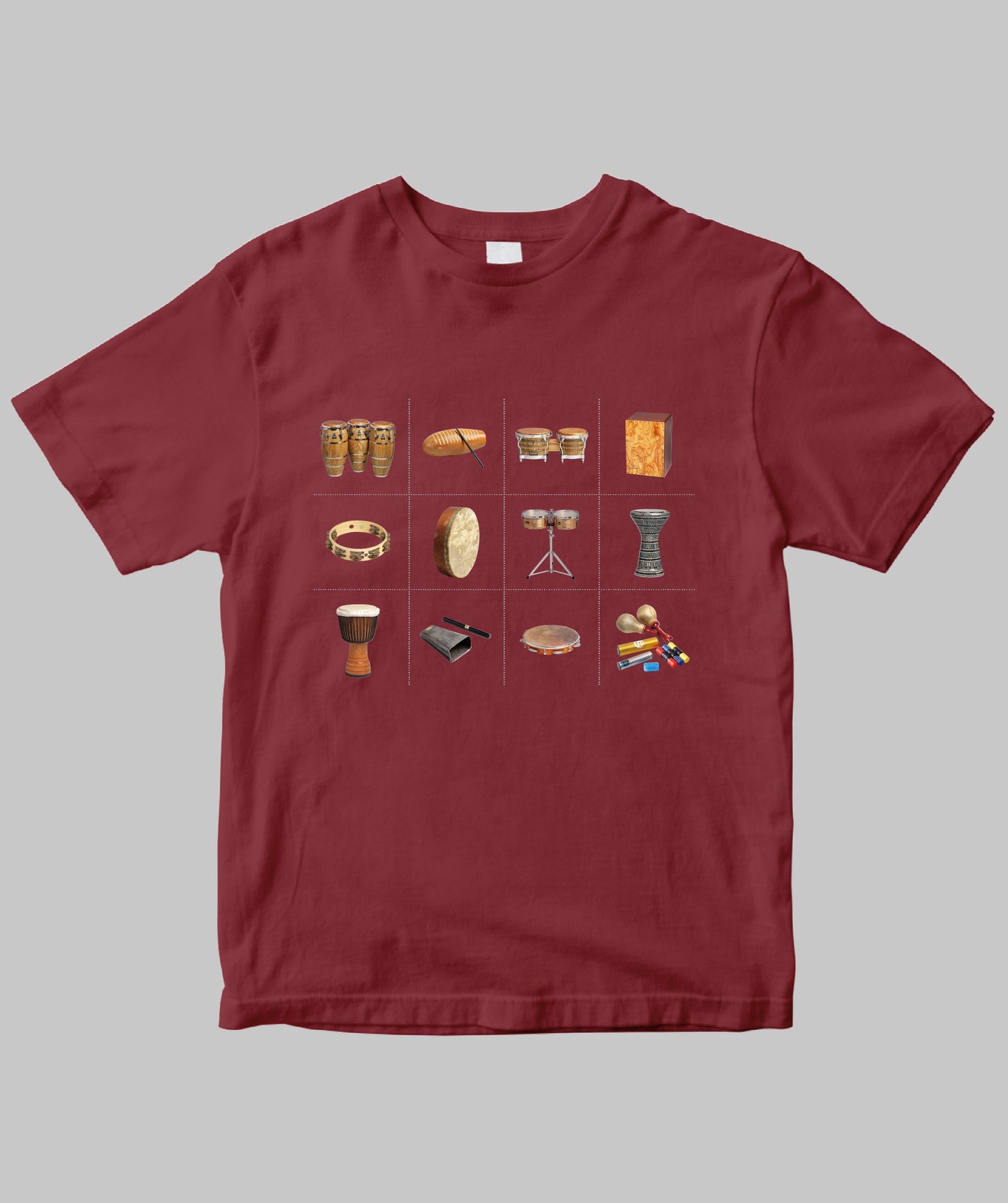 はじめてのパーカッションTシャツ
