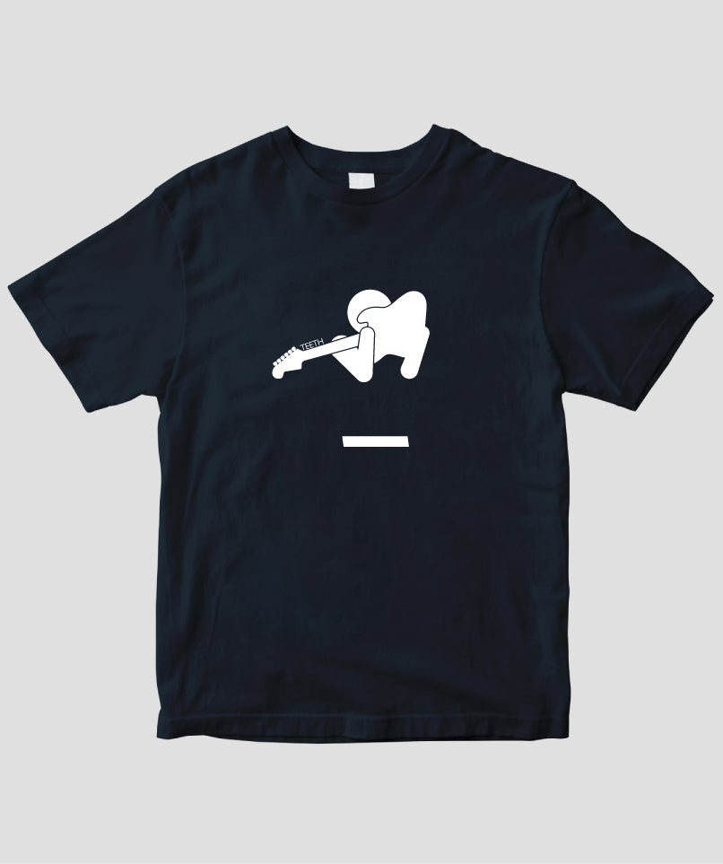 ピクトグラムで愛でるギター・パフォーマンスの世界 / TEETH