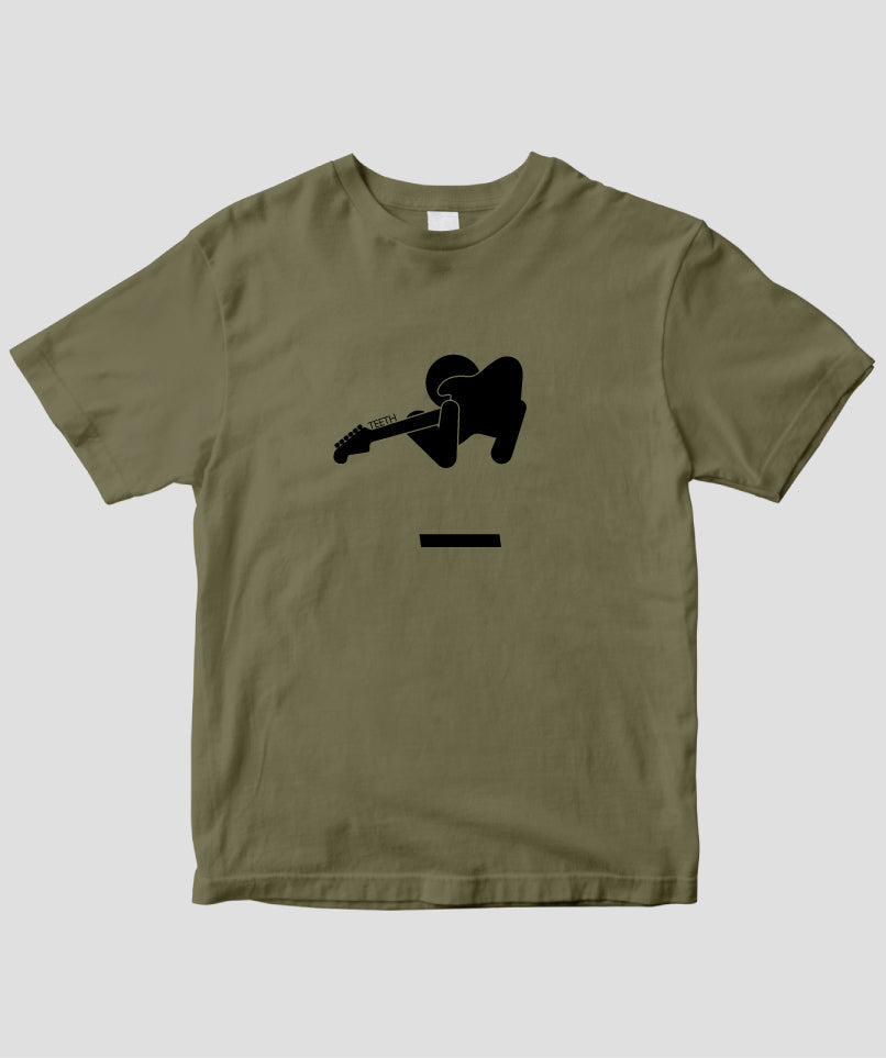 ピクトグラムで愛でるギター・パフォーマンスの世界 / TEETH