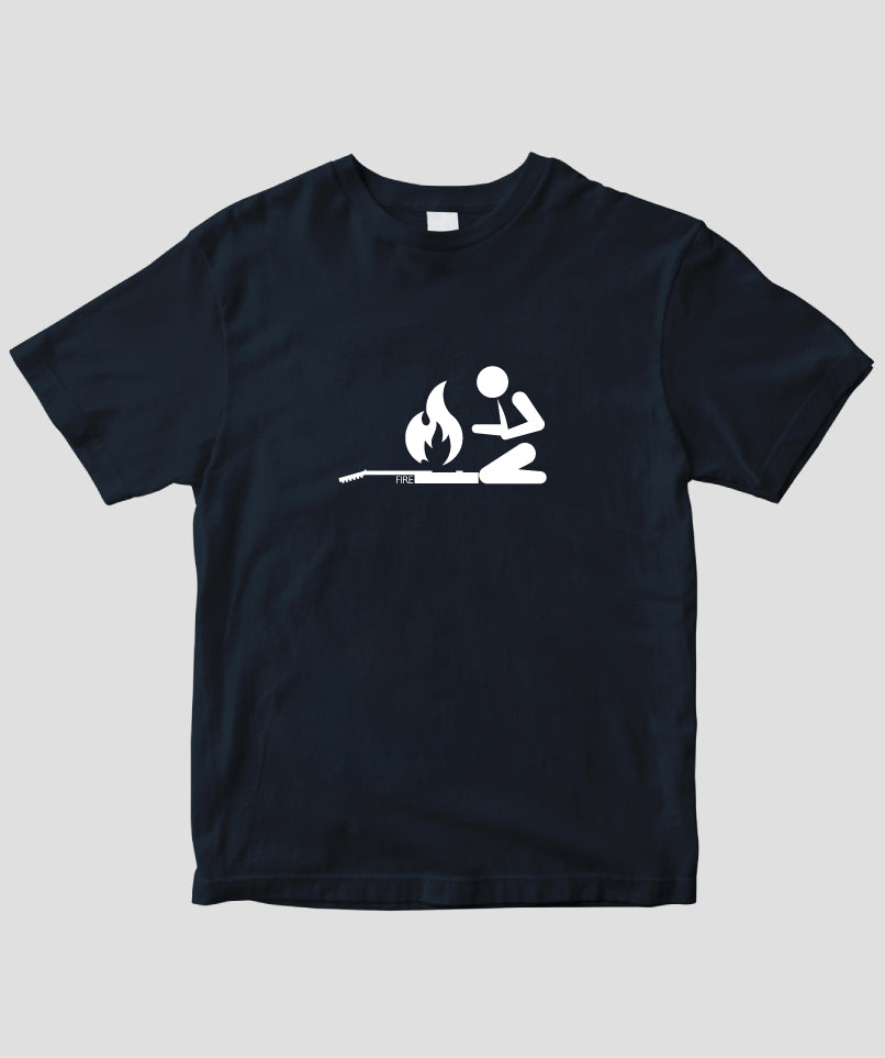 ピクトグラムで愛でるギター・パフォーマンスの世界 / FIRE