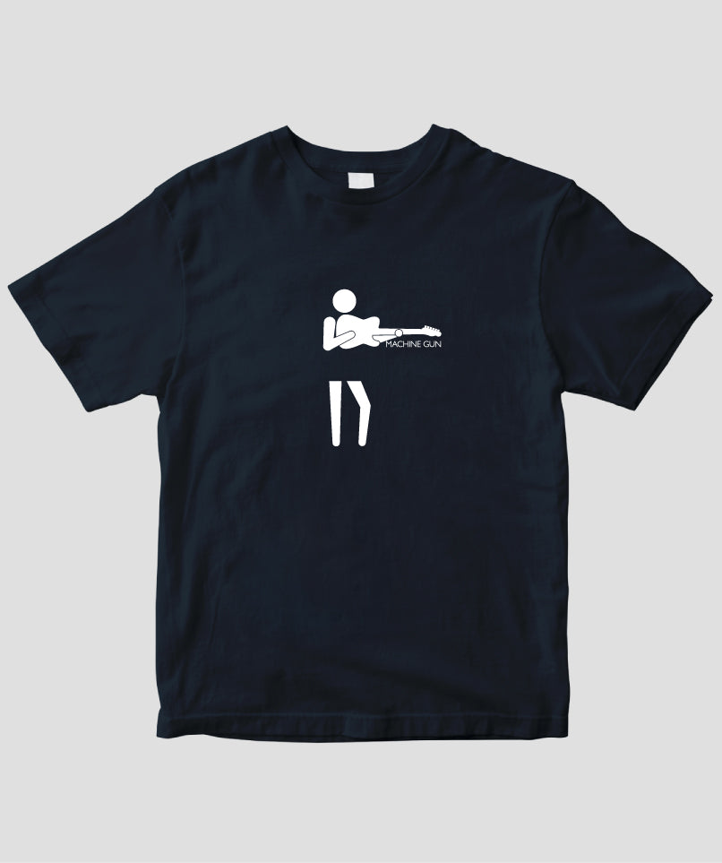 ピクトグラムで愛でるギター・パフォーマンスの世界 / MACHINE GUN