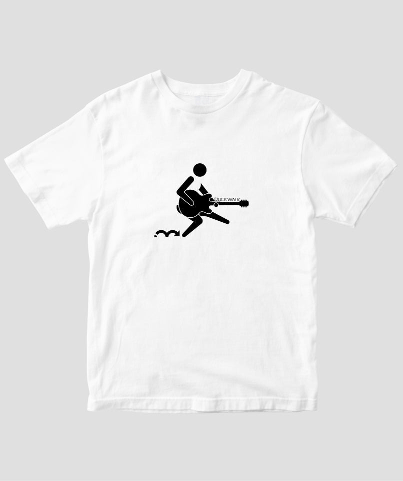【両面パターン】ピクトグラムで愛でるギター・パフォーマンスの世界 / DUCK WALK