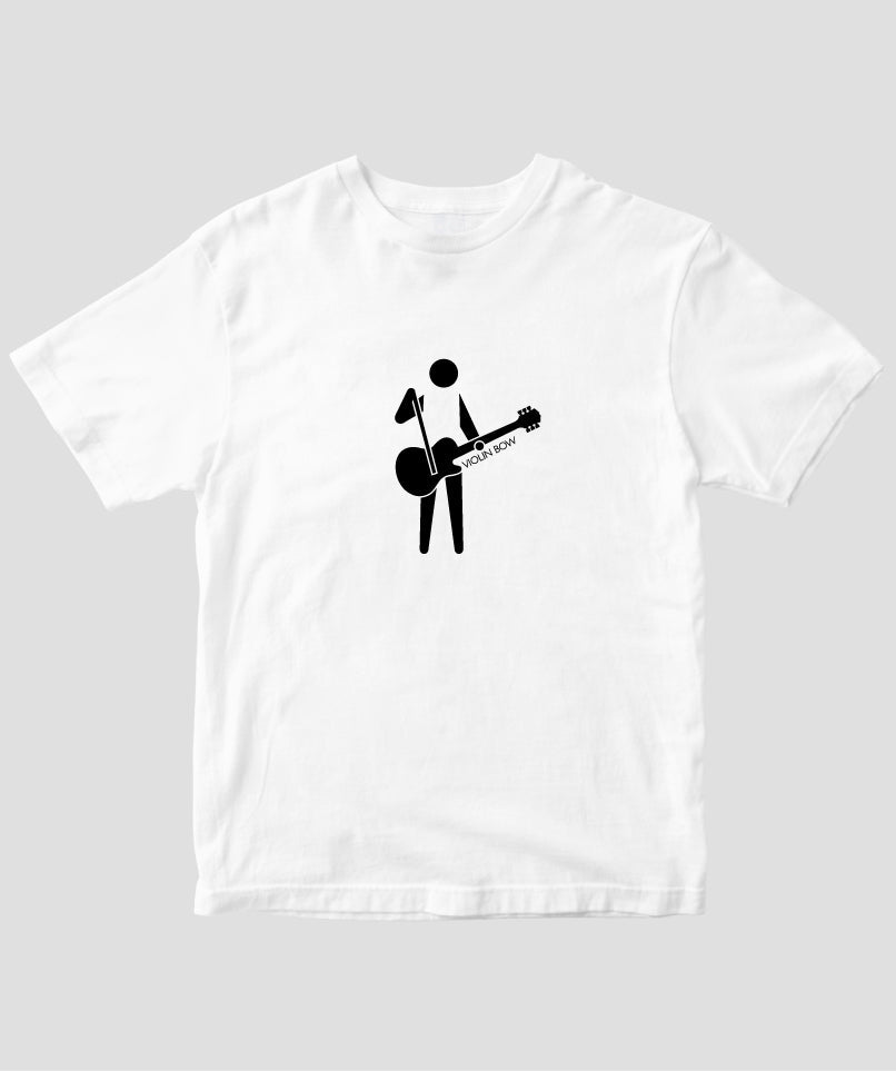 【両面パターン】ピクトグラムで愛でるギター・パフォーマンスの世界 / VIOLIN BOW