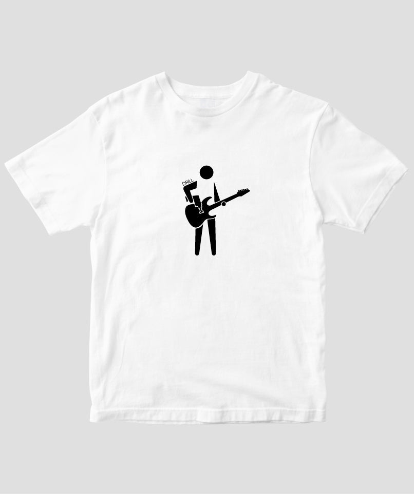 【両面パターン】ピクトグラムで愛でるギター・パフォーマンスの世界 / DRILL