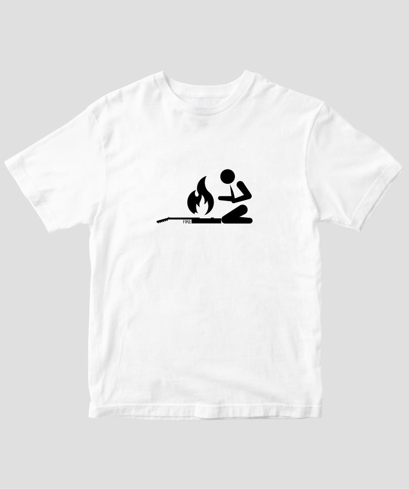 【両面パターン】ピクトグラムで愛でるギター・パフォーマンスの世界 / FIRE