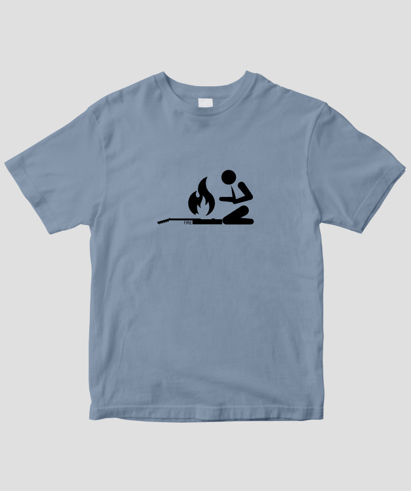 【両面パターン】ピクトグラムで愛でるギター・パフォーマンスの世界 / FIRE