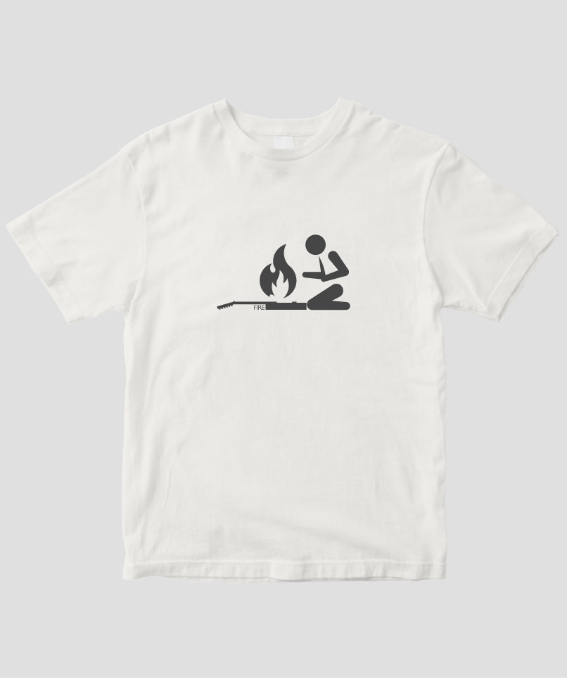 【両面パターン】ピクトグラムで愛でるギター・パフォーマンスの世界 / FIRE