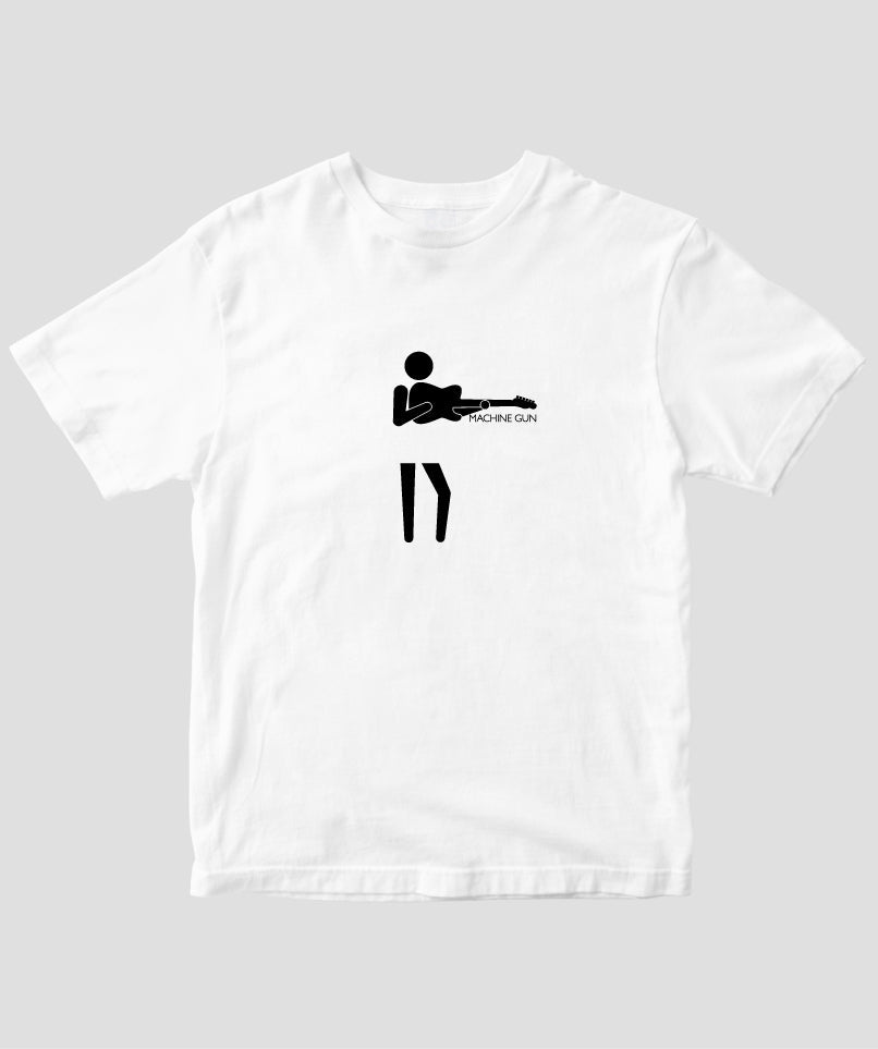 【両面パターン】ピクトグラムで愛でるギター・パフォーマンスの世界 / MACHINE GUN