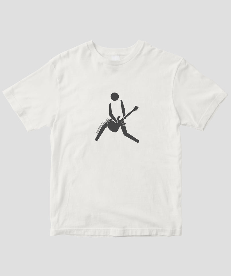 【両面パターン】ピクトグラムで愛でるギター・パフォーマンスの世界 / POWER STANCE