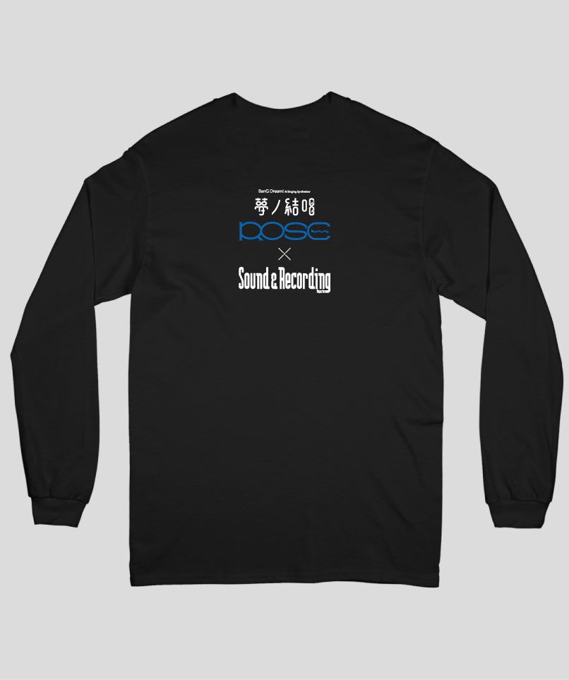 夢ノ結唱 ROSE×サンレコ コラボT Ver.A(長袖)