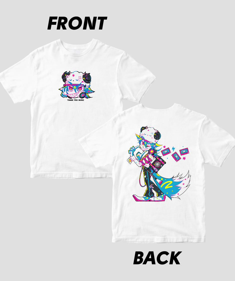 りゅうせー「Tone up Tee」半袖Tシャツ