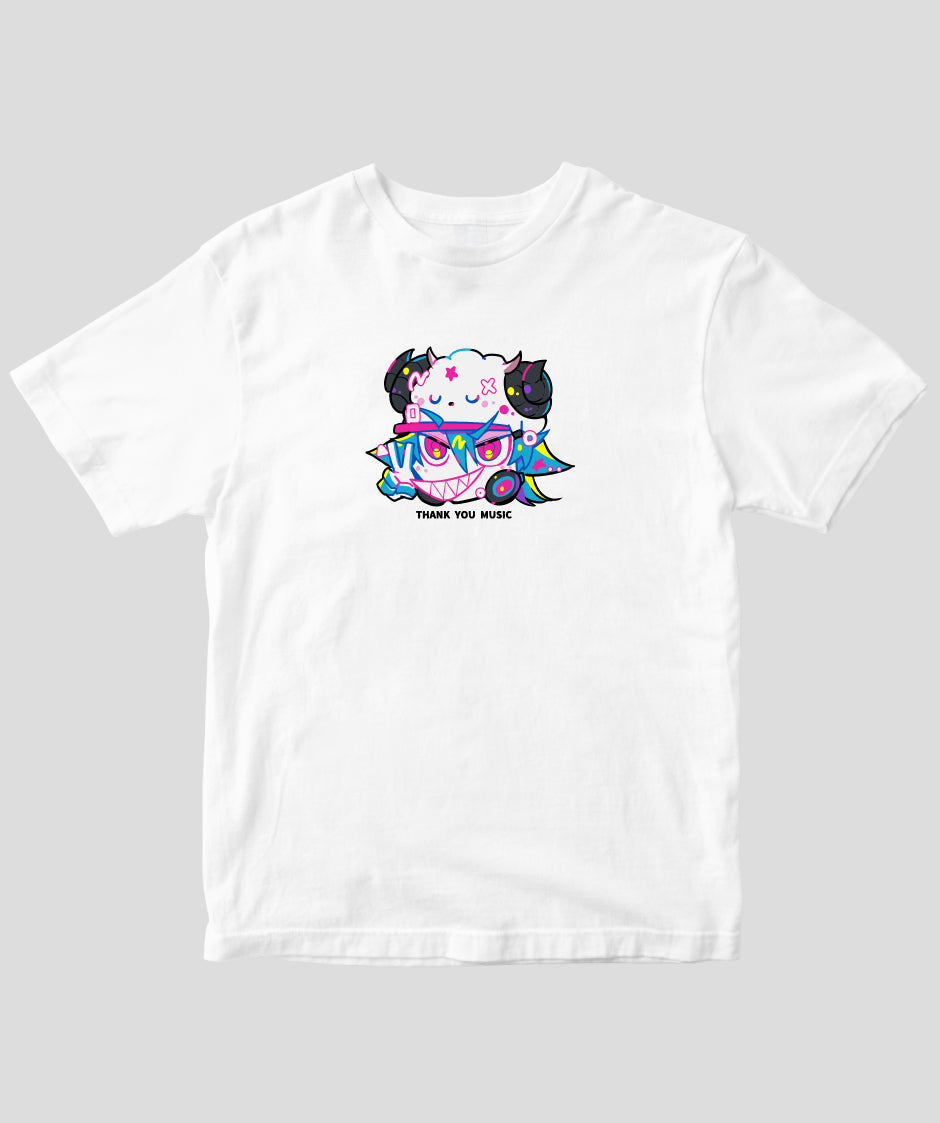 りゅうせー「Tone up Tee」半袖Tシャツ