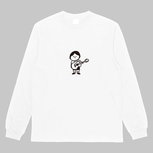 関取 花『うたってなんだっけ』長袖Tシャツ