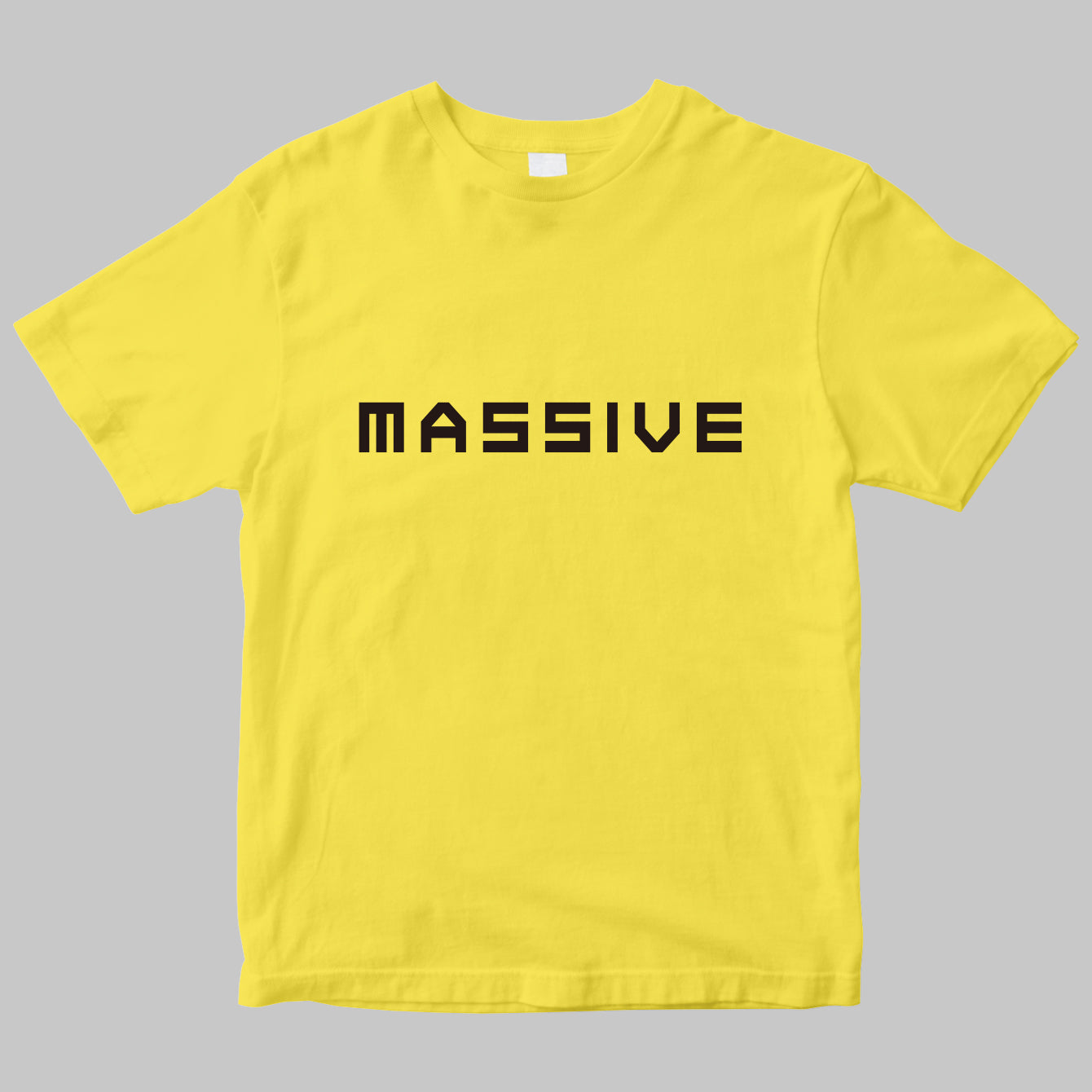 ムック「MASSIVE」のロゴTシャツ