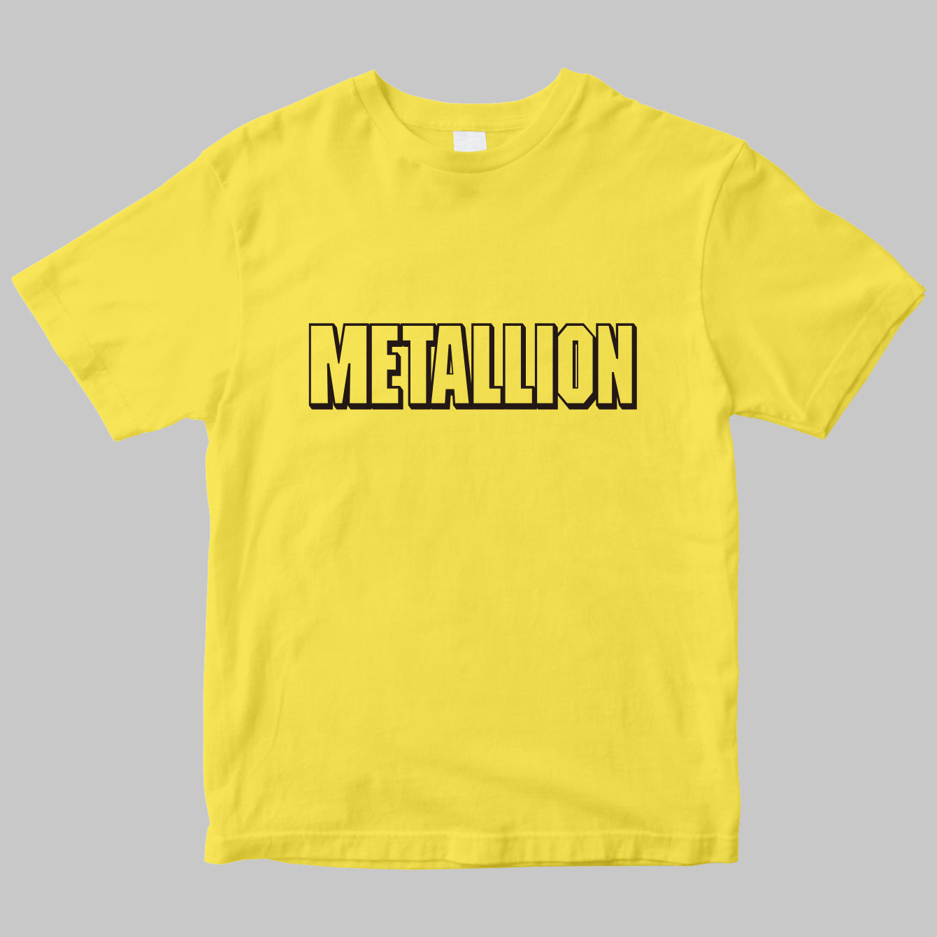 ムック「METALLION」のロゴTシャツ