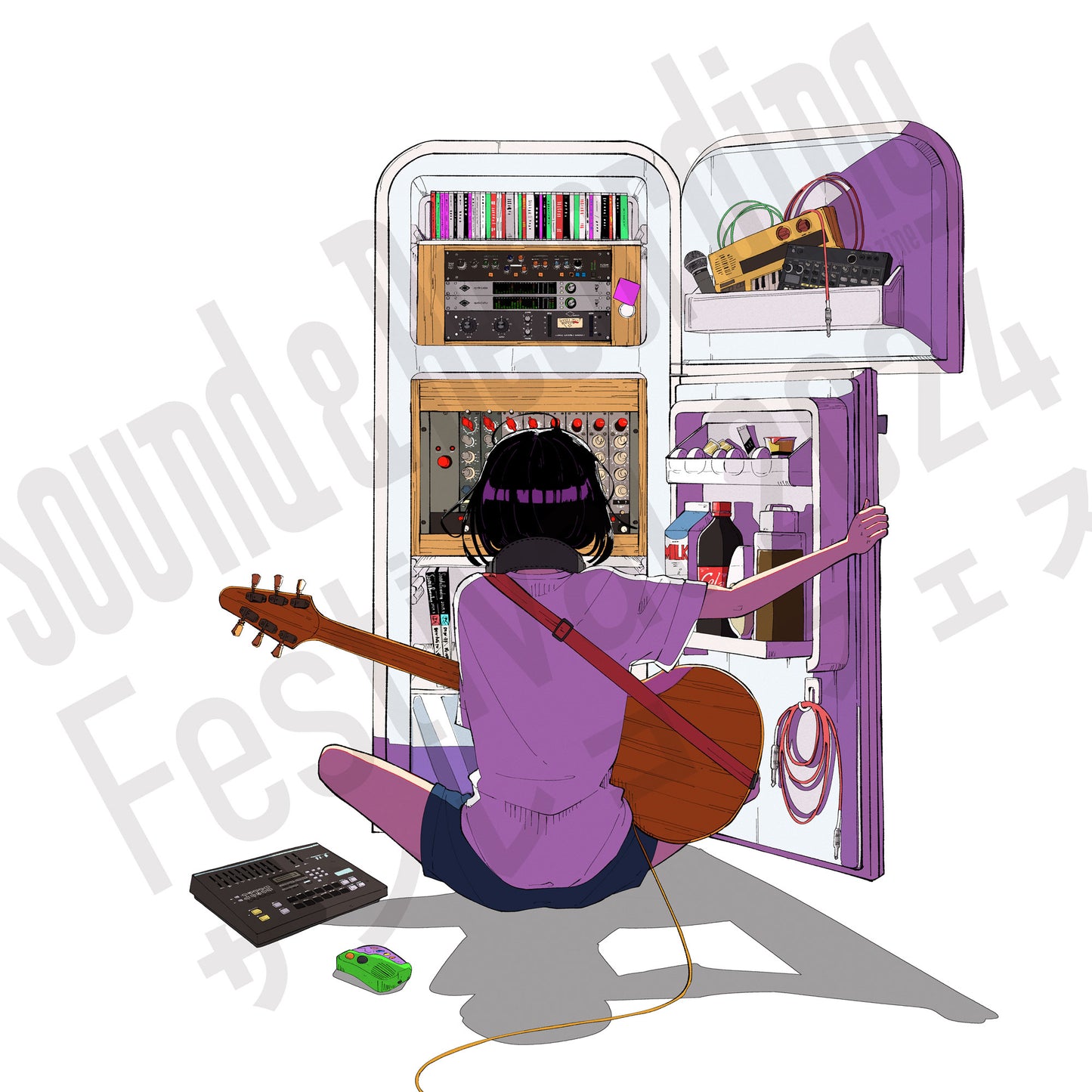 サンレコ× 生活 コラボTシャツ