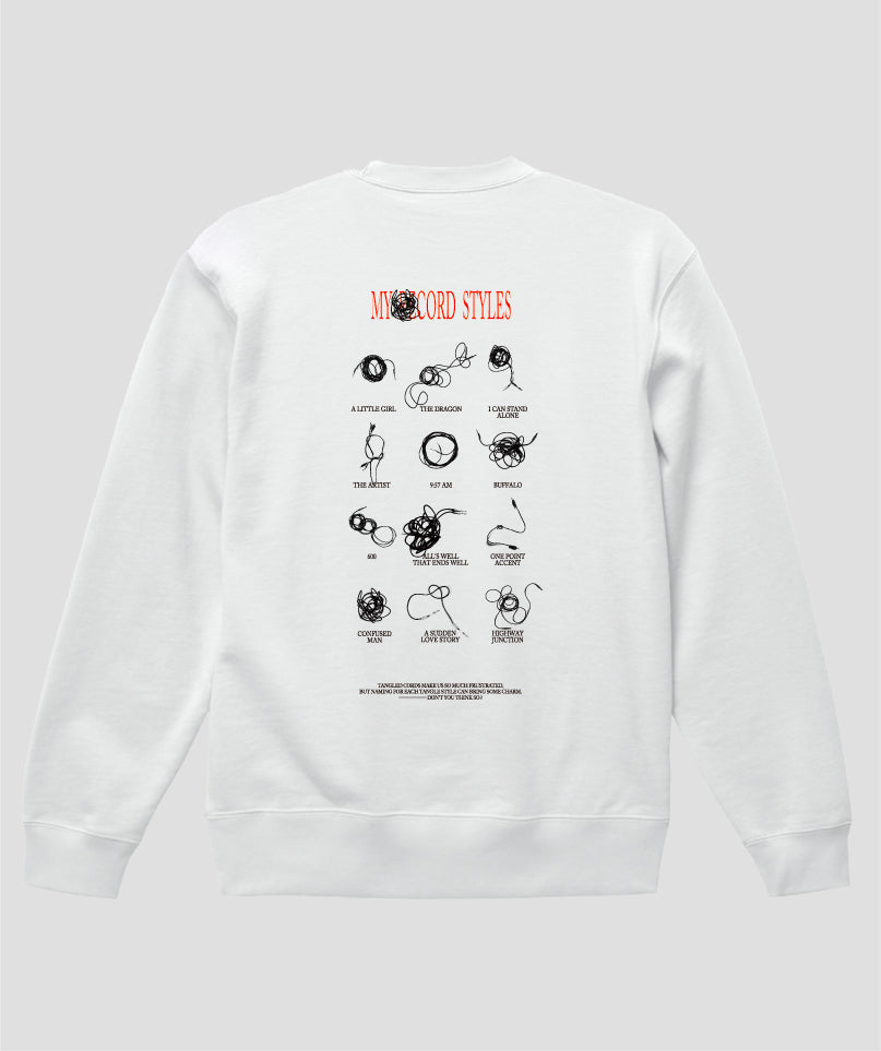 TANGLED CORD STYLES SWEAT