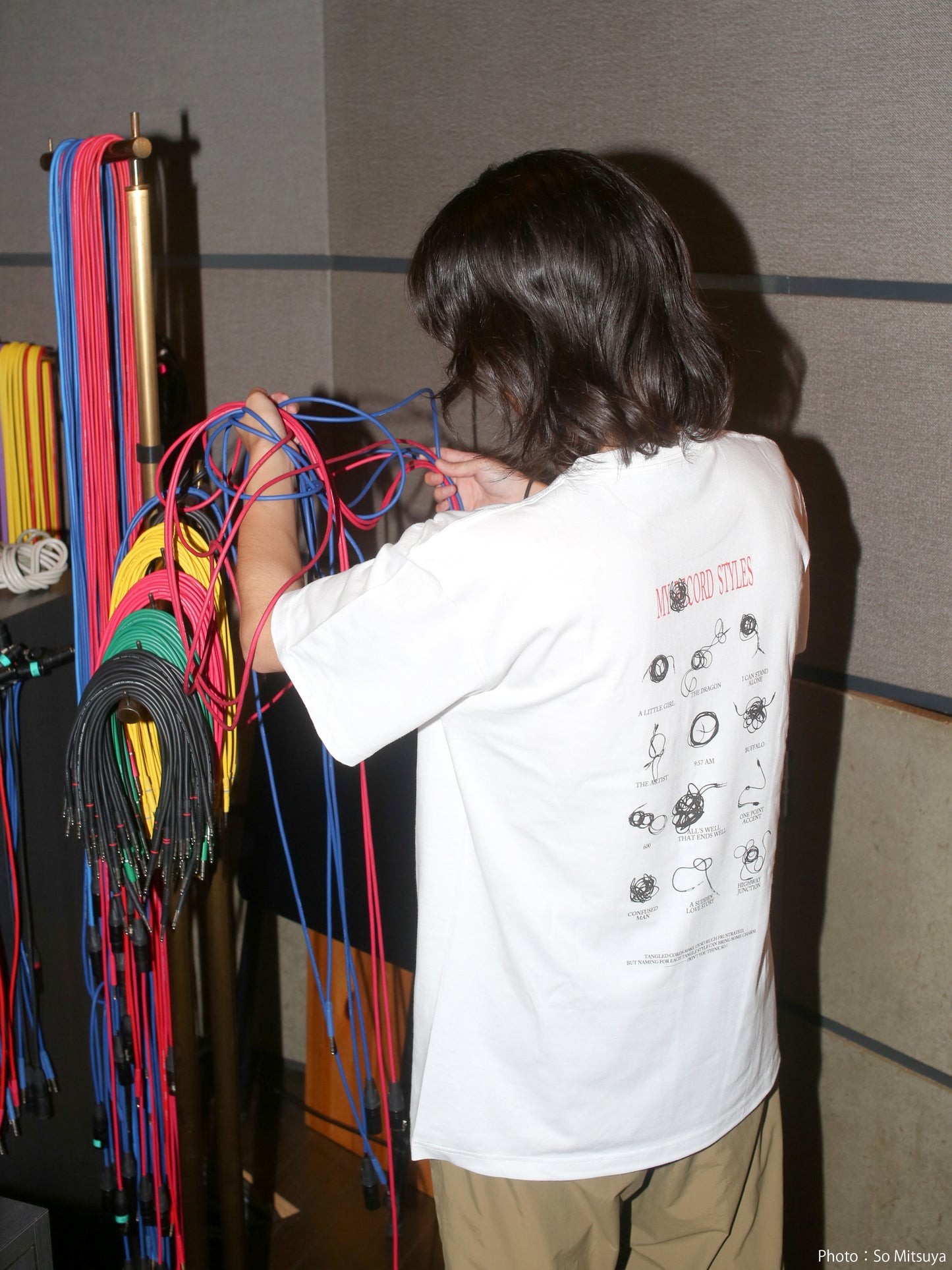 TANGLED CORD STYLES T