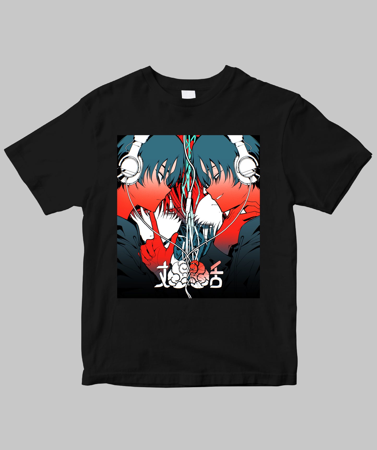 しづ「対話」半袖Tシャツ