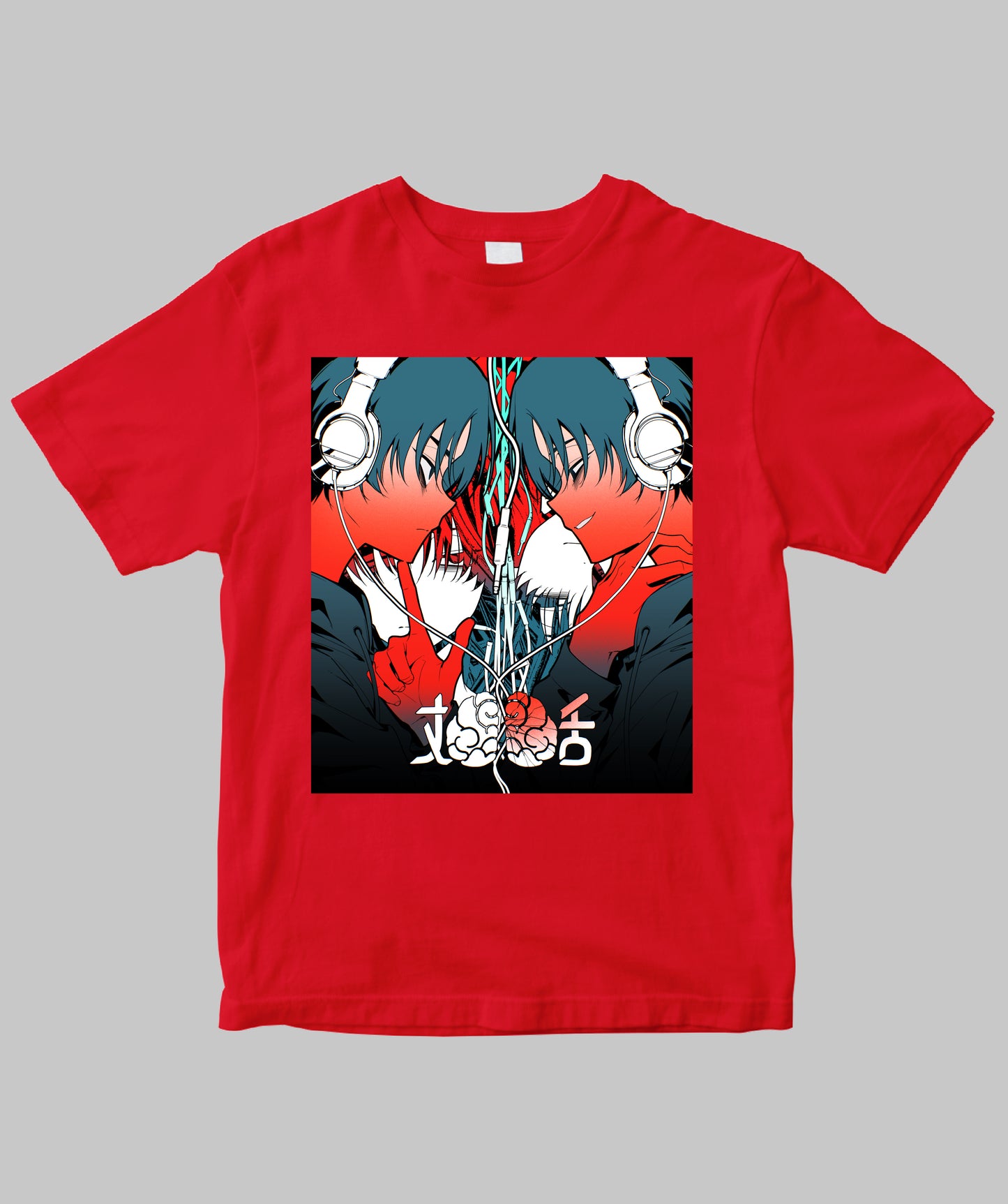しづ「対話」半袖Tシャツ