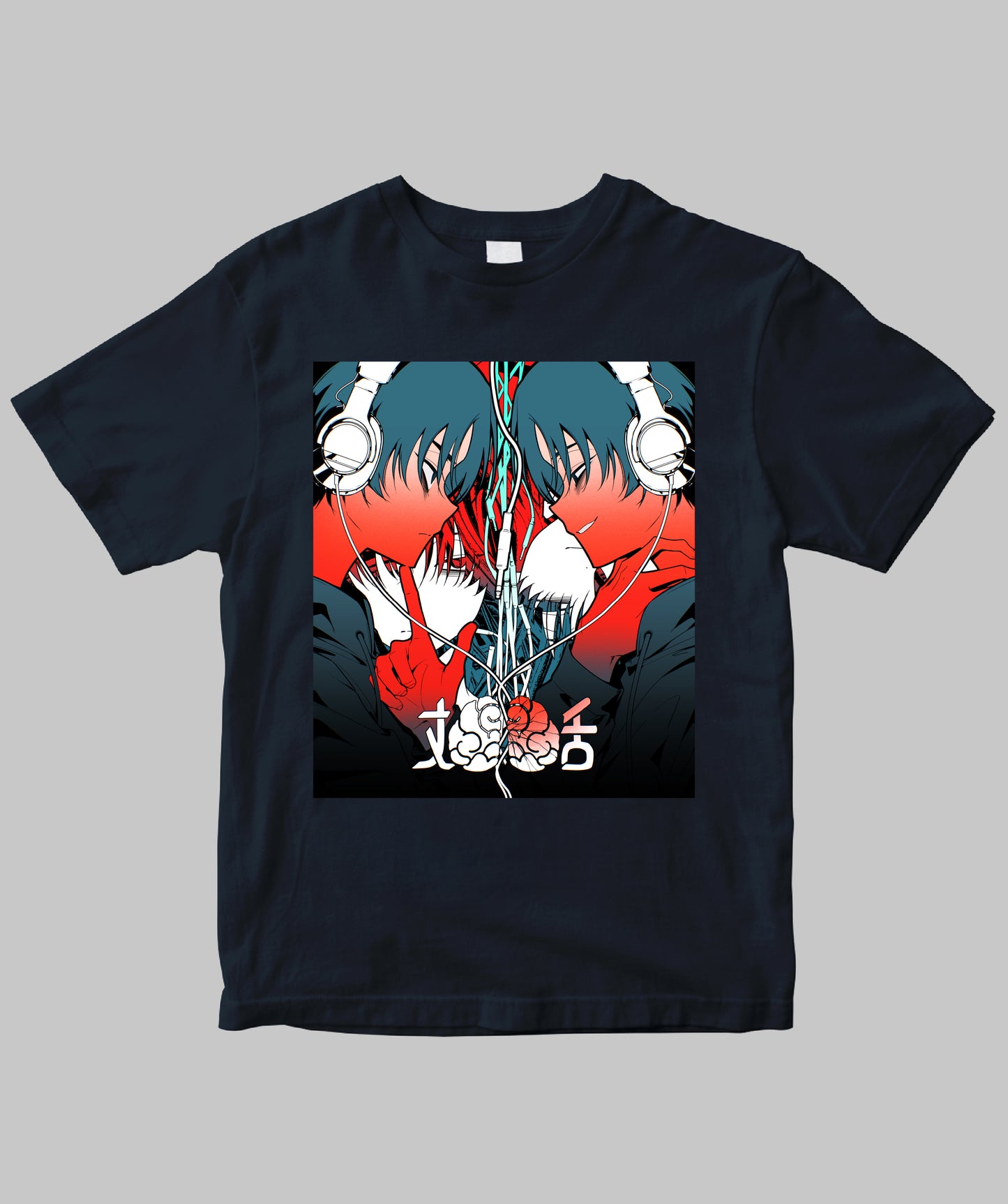 しづ「対話」半袖Tシャツ