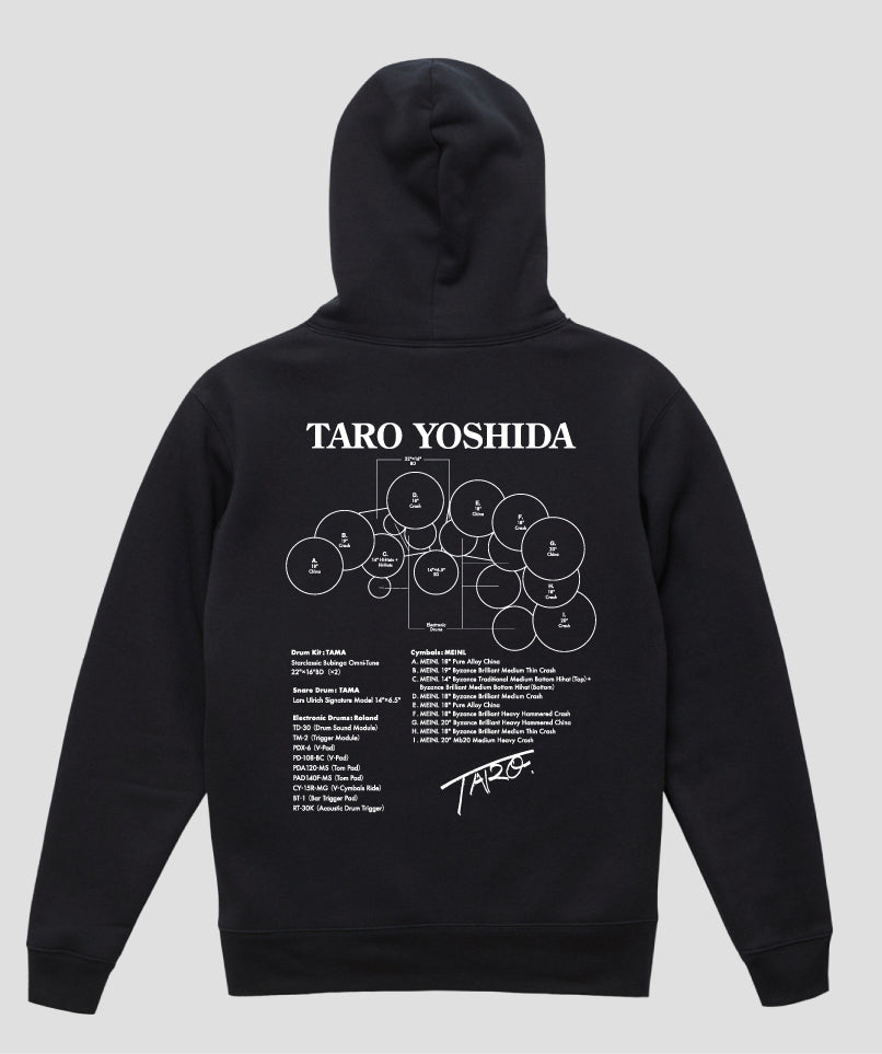 Drummer's Set Up Vol.16 吉田 太郎 “Hoodie”
