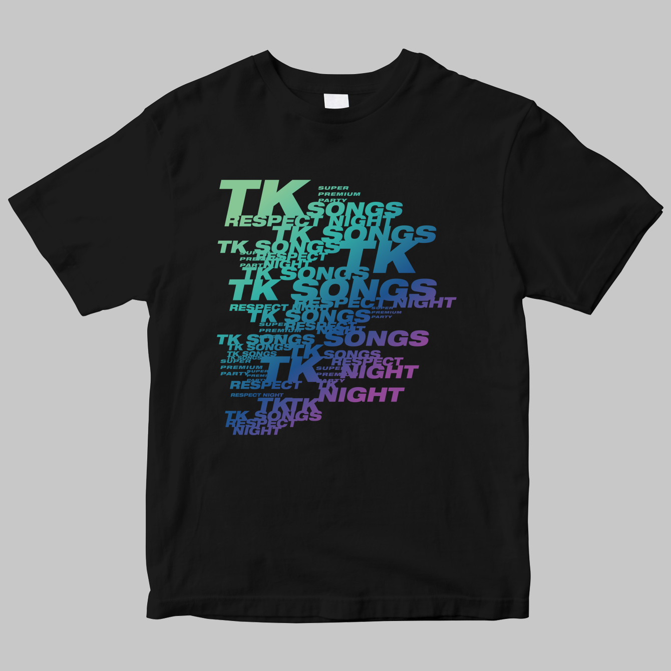 TK SONGS RESPECT T-SHIRT <Design A>