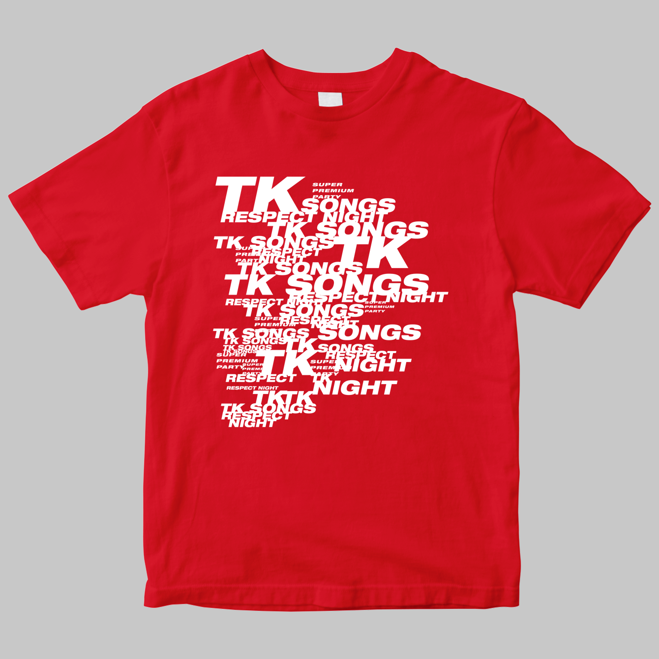 TK SONGS RESPECT T-SHIRT <Design A>