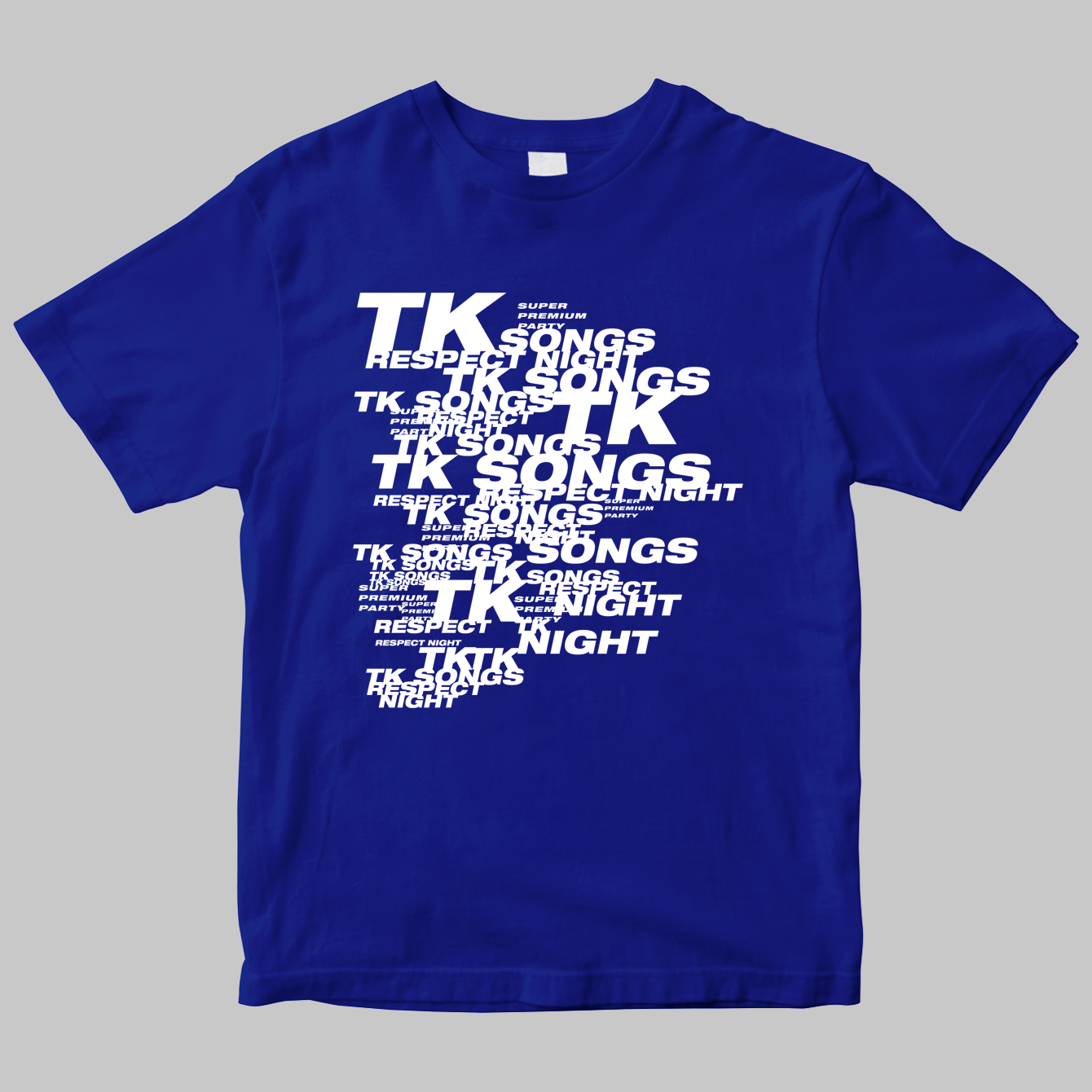 TK SONGS RESPECT T-SHIRT <Design A>