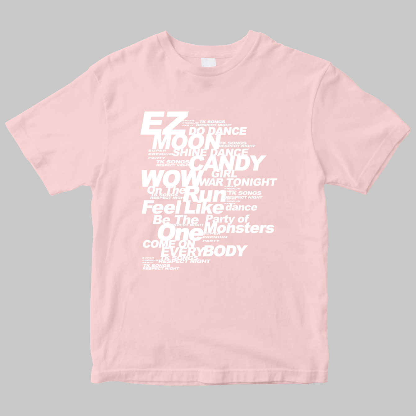 TK SONGS RESPECT T-SHIRT <Design B>