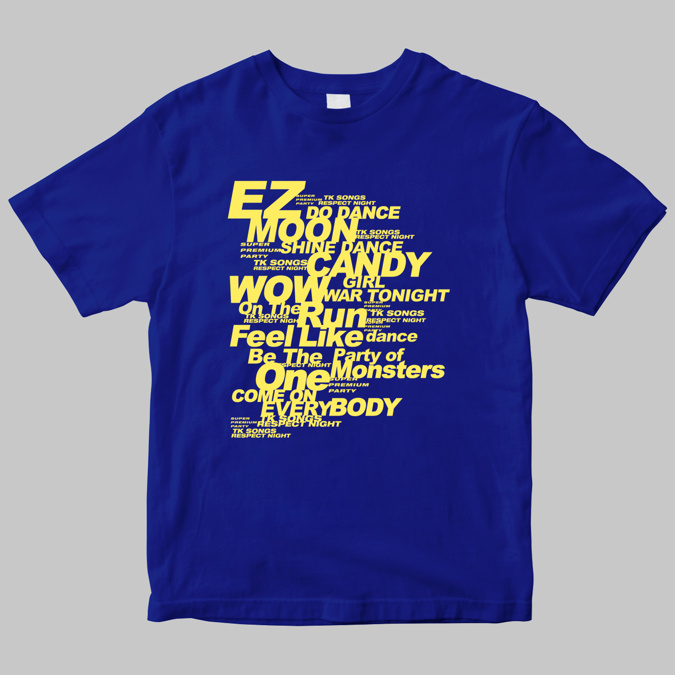 TK SONGS RESPECT T-SHIRT <Design B>