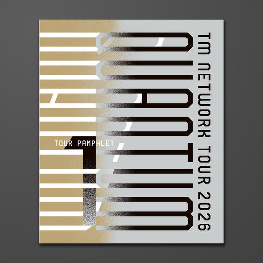 書籍『TM NETWORK 2026 QUANTUM TOUR PAMPHLET 1』【予約期間:2026年5月10日まで】