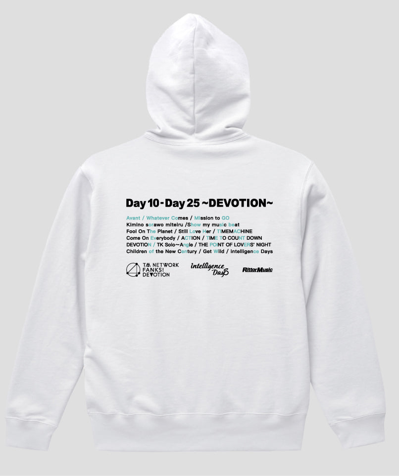 【期間限定:2023年12月7日まで】書籍『TM NETWORK 40th FANKS intelligence Days〜DEVOTION〜 AFTER PAMPHLET』+セットリストパーカー