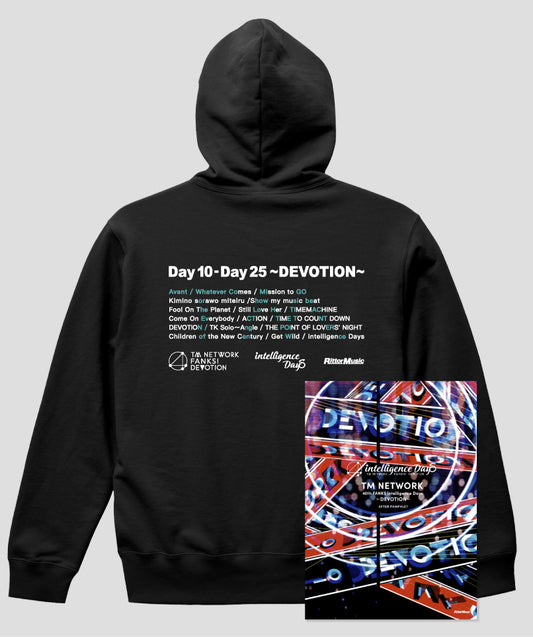 【期間限定:2023年12月7日まで】書籍『TM NETWORK 40th FANKS intelligence Days〜DEVOTION〜 AFTER PAMPHLET』+セットリストパーカー