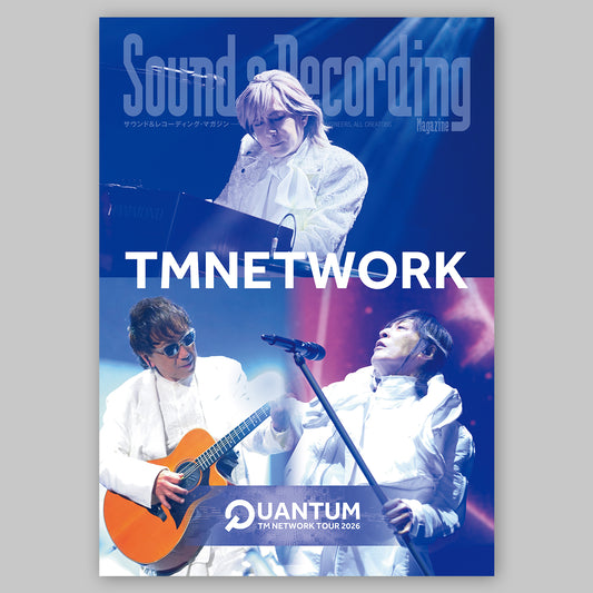 TMNETWORK × サンレコ プレミアム・ポスター <期間限定・予約販売!>