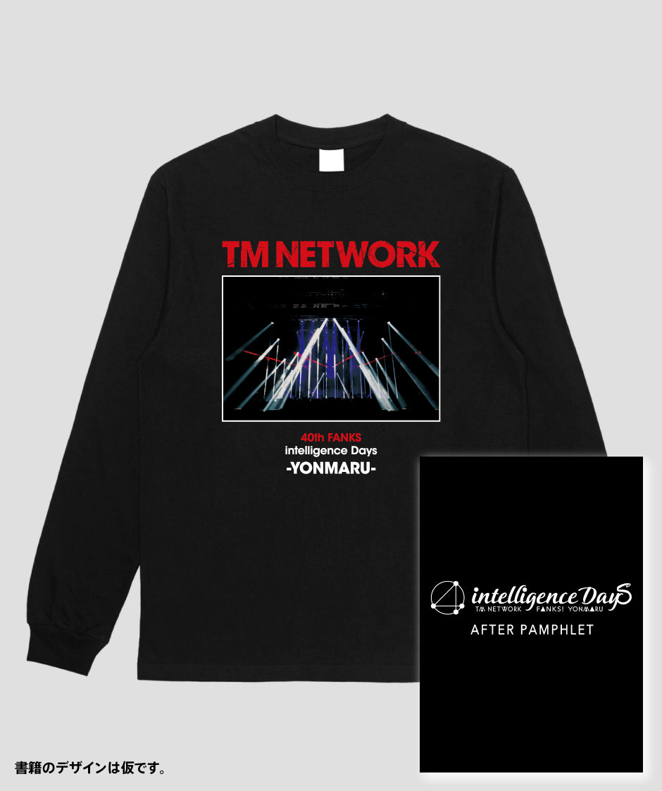 【期間限定:2024年5月26日まで】書籍『TM NETWORK 40th FANKS intelligence Days〜YONMARU〜 AFTER PAMPHLET』+セットリストロンT