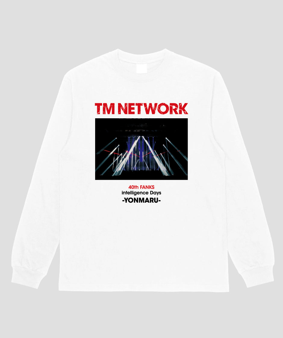 【期間限定:2024年10月31日まで】TM NETWORK 40th FANKS intelligence Days 〜YONMARU〜 セットリストロンT