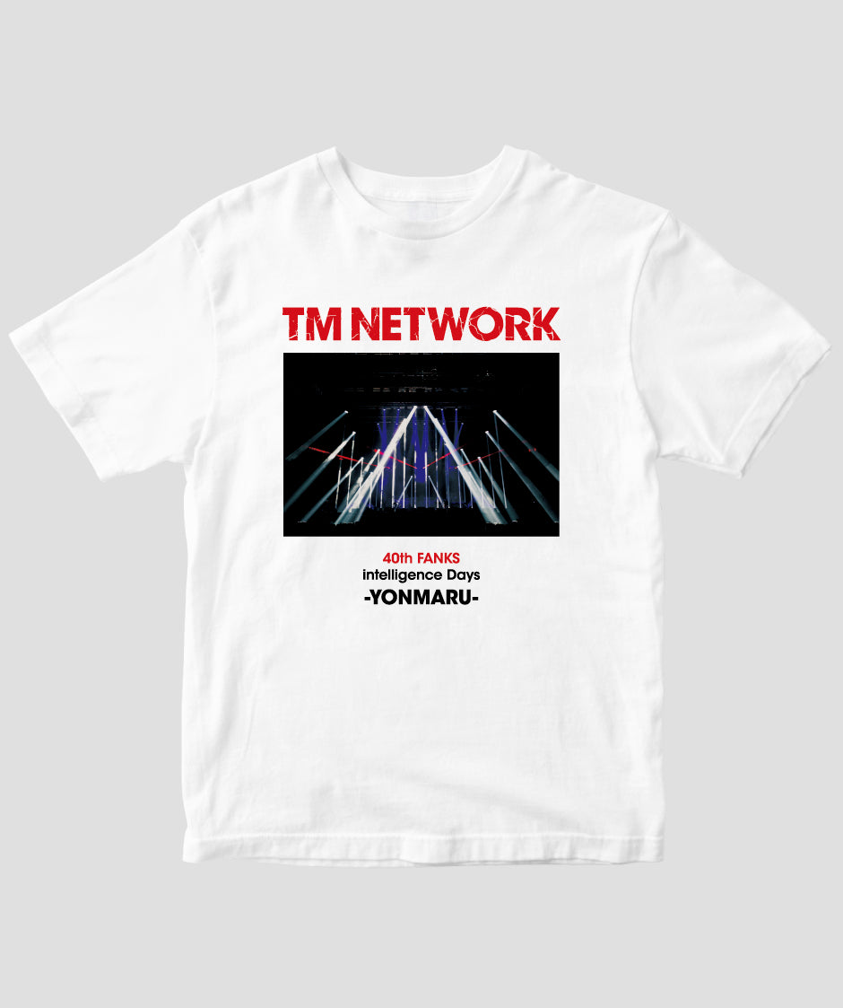 【期間限定:2024年10月31日まで】TM NETWORK 40th FANKS intelligence Days 〜YONMARU〜 セットリストTシャツ