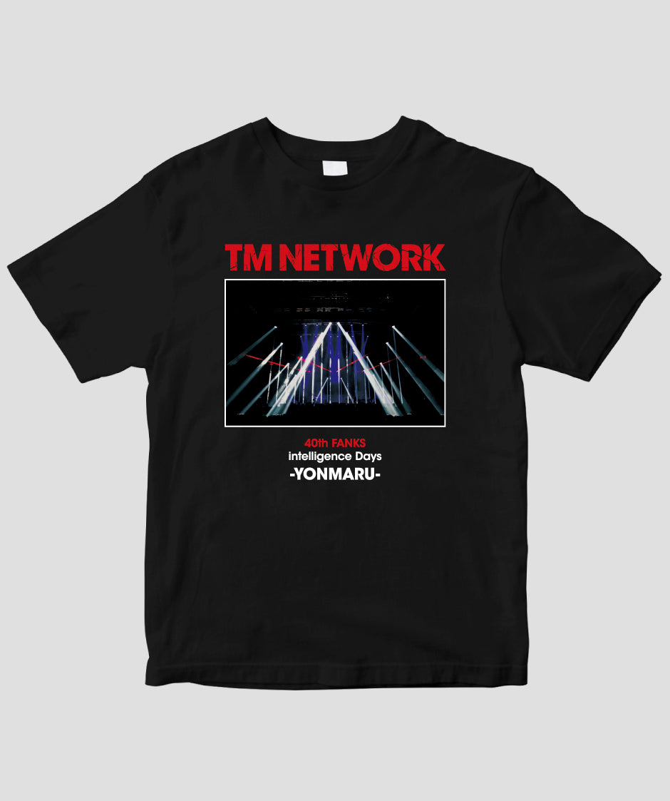 【期間限定:2024年10月31日まで】TM NETWORK 40th FANKS intelligence Days 〜YONMARU〜 セットリストTシャツ