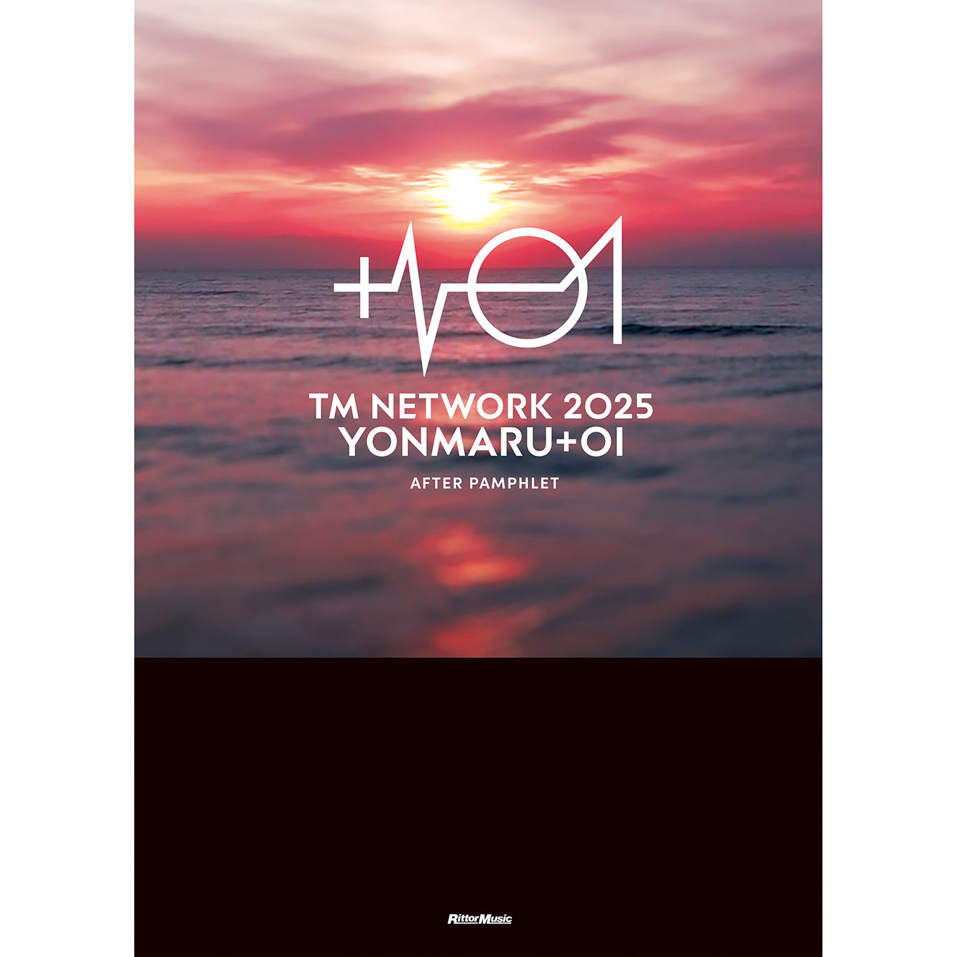 【期間限定:2025年5月25日まで】書籍『TM NETWORK 2025 YONMARU+01 AFTER PAMPHLET』+セットリスト・ロンT【セット販売】