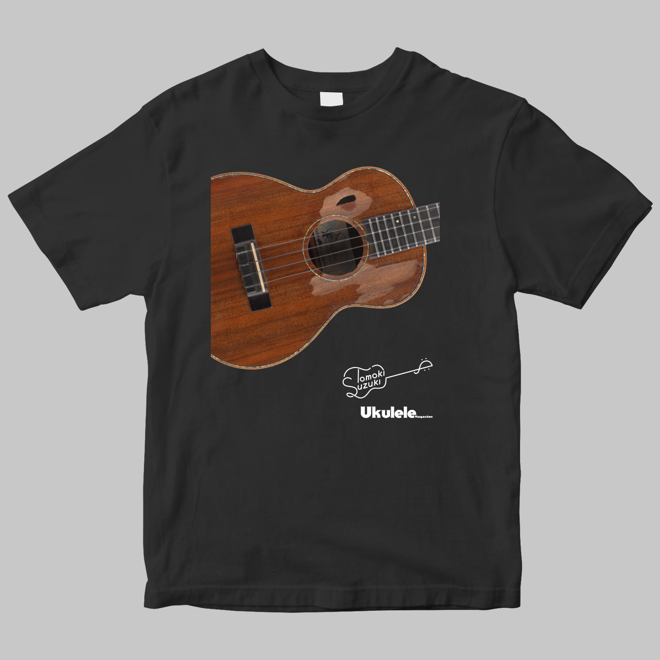 鈴木智貴が愛するMUUさんコラボTシャツ