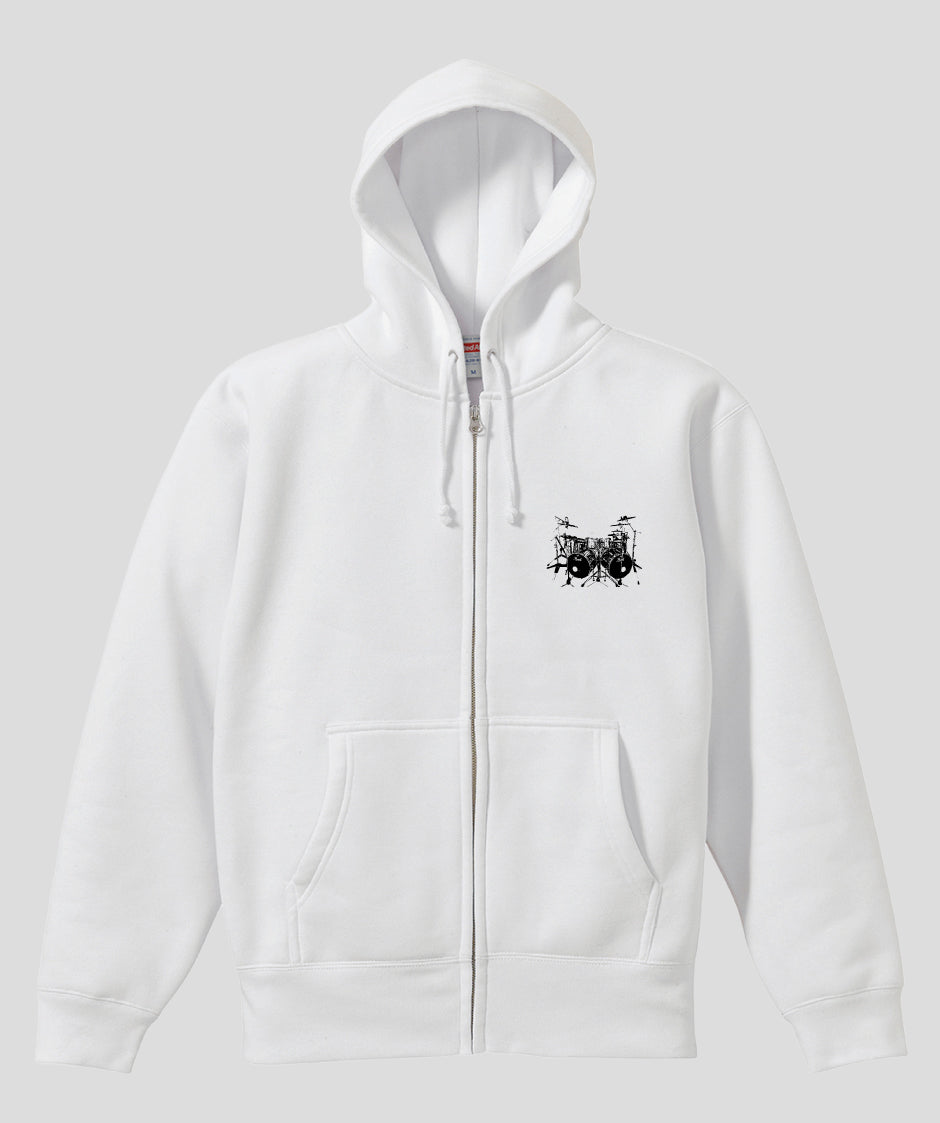 Drummer's Set Up Vol.20 TOSHI NAGAI “Hoodie”