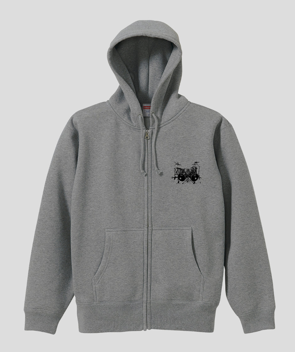 Drummer's Set Up Vol.20 TOSHI NAGAI “Hoodie”