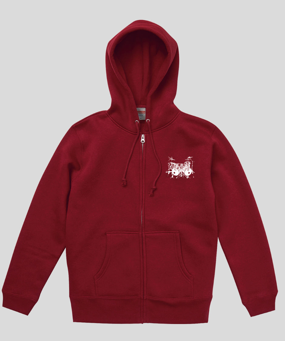 Drummer's Set Up Vol.20 TOSHI NAGAI “Hoodie”