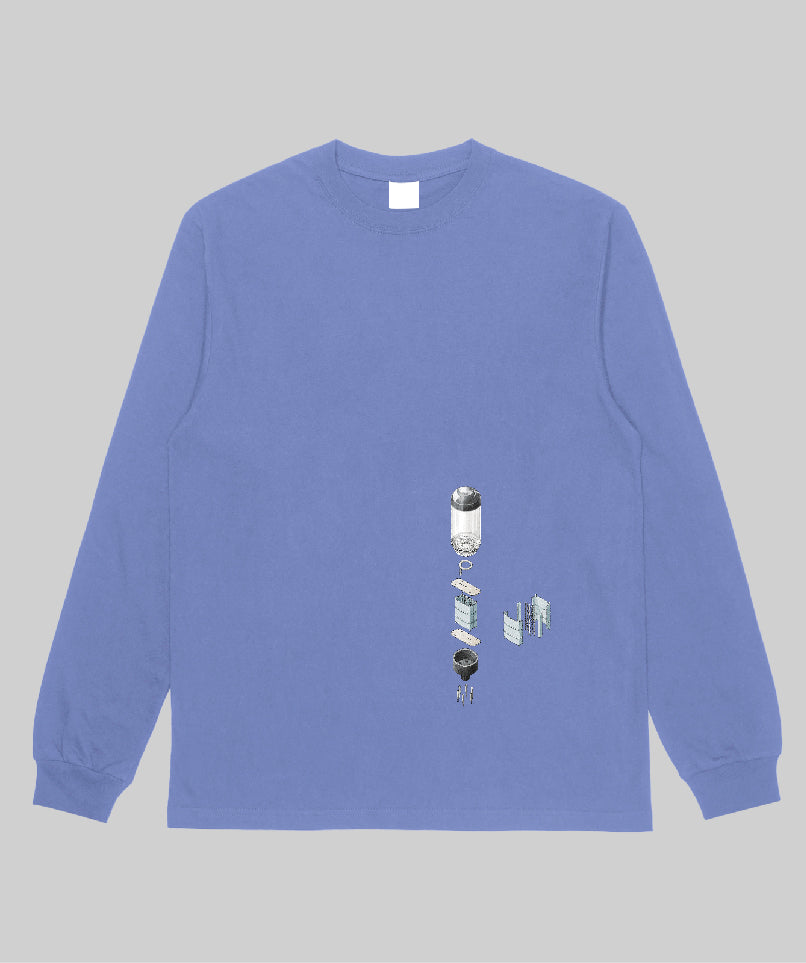 真空管の構造〜五極管6V6GT(オフセット配置)ロンT